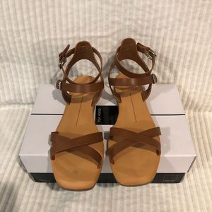 Dolce Vita Sz 8.5 Caylee Sandal - Cognac Stella